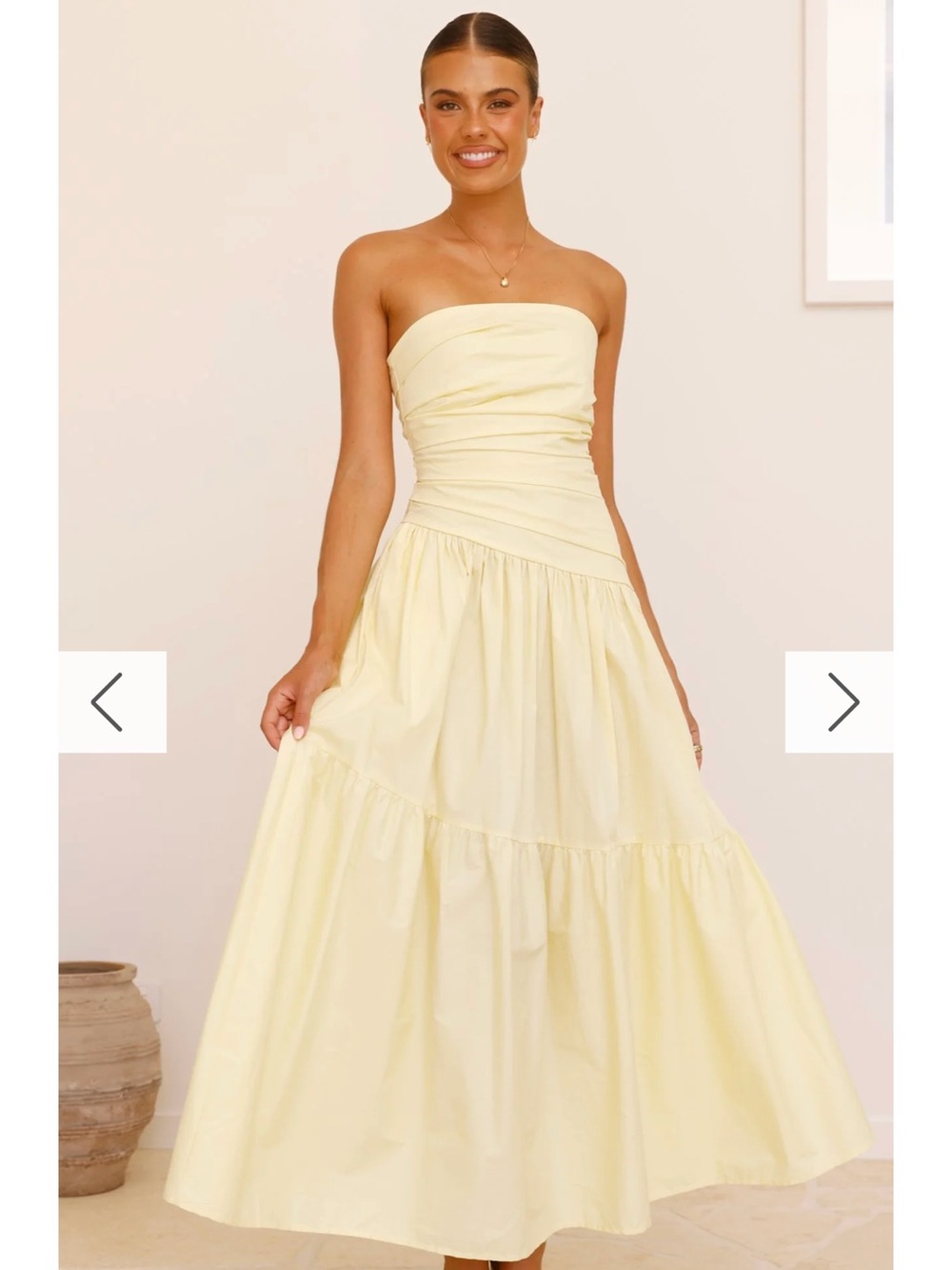 Billy J Lola Maxi Dress